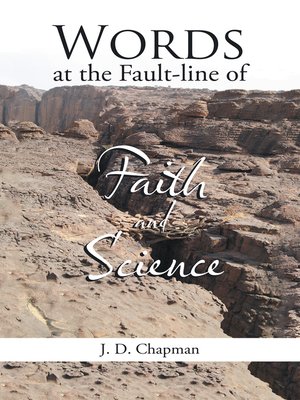 cover image of Words at the Fault-Line of Faith and Science